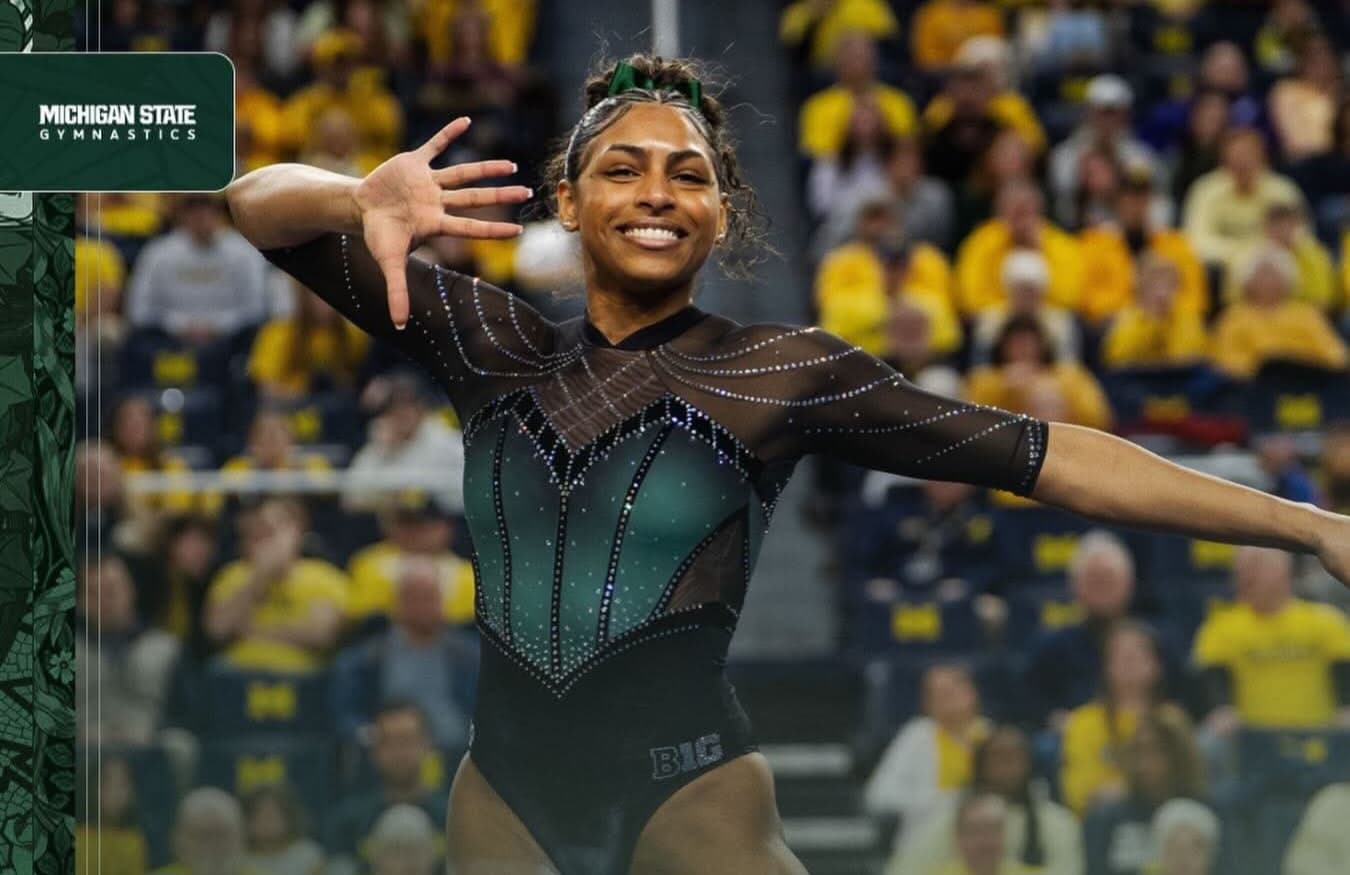 Undeniable in Ann Arbor: Michigan State gymnastics stuns Michigan in season-best performance article image from Spartans Illustrated
