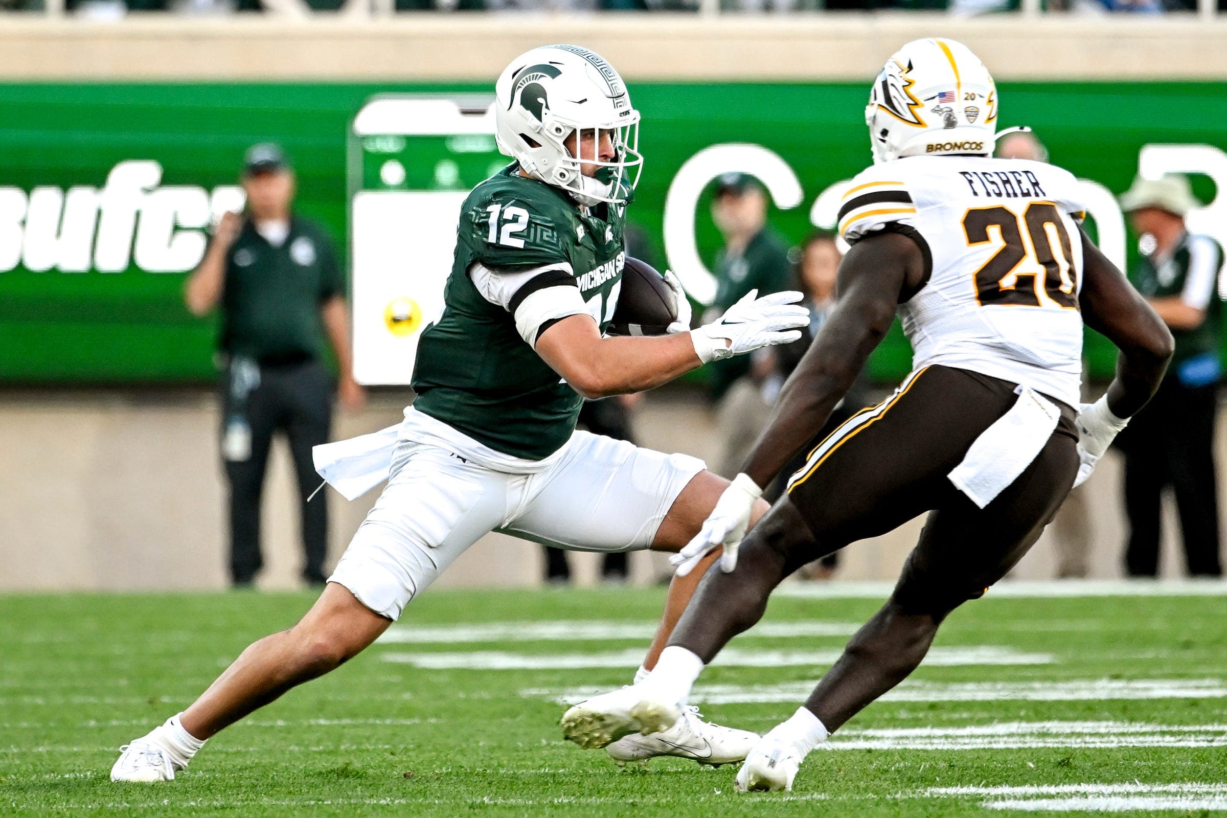 Injuries tested Spartans’ tight ends, but depth and fresh talent shine article image from Spartans Illustrated