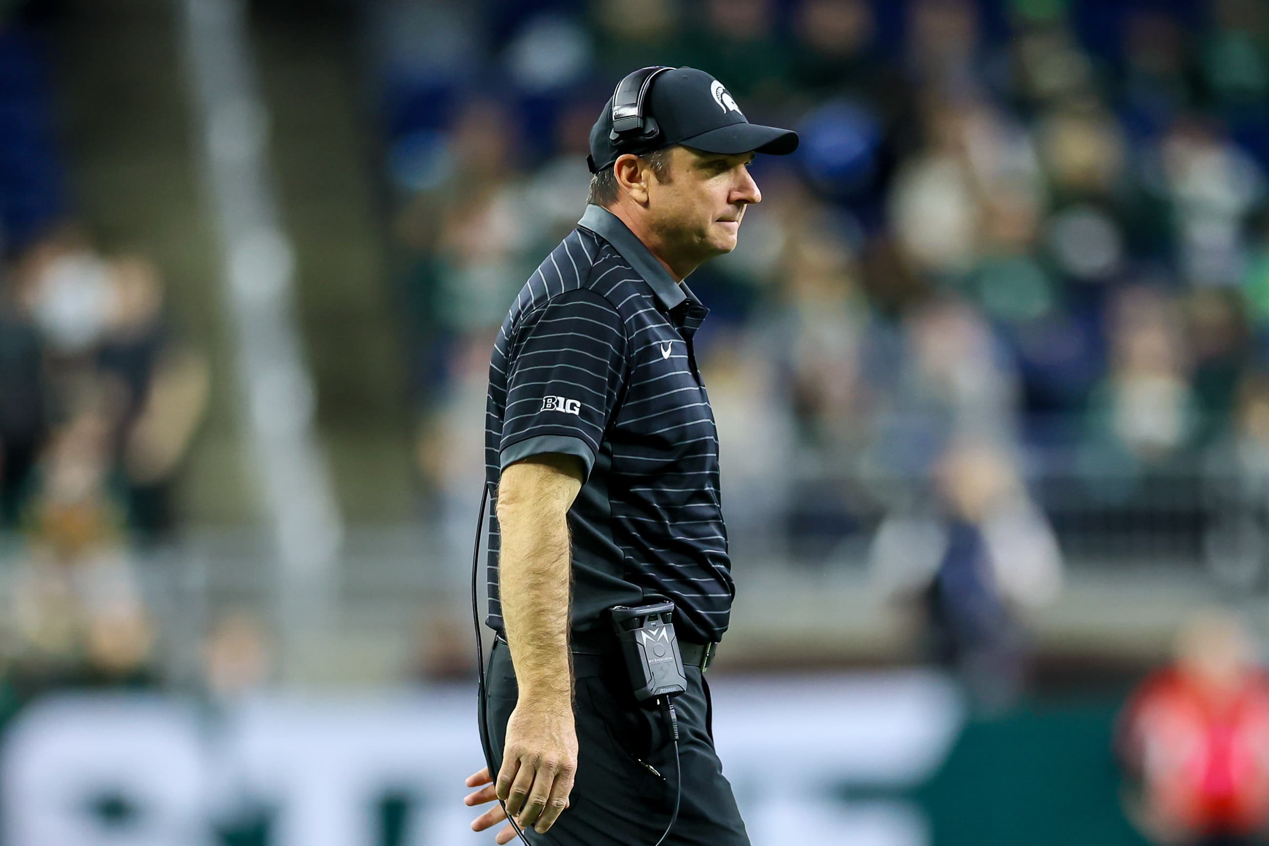 From Ford Field: Two years in and it seems like it might be over for Jonathan Smith article image about Michigan State Football