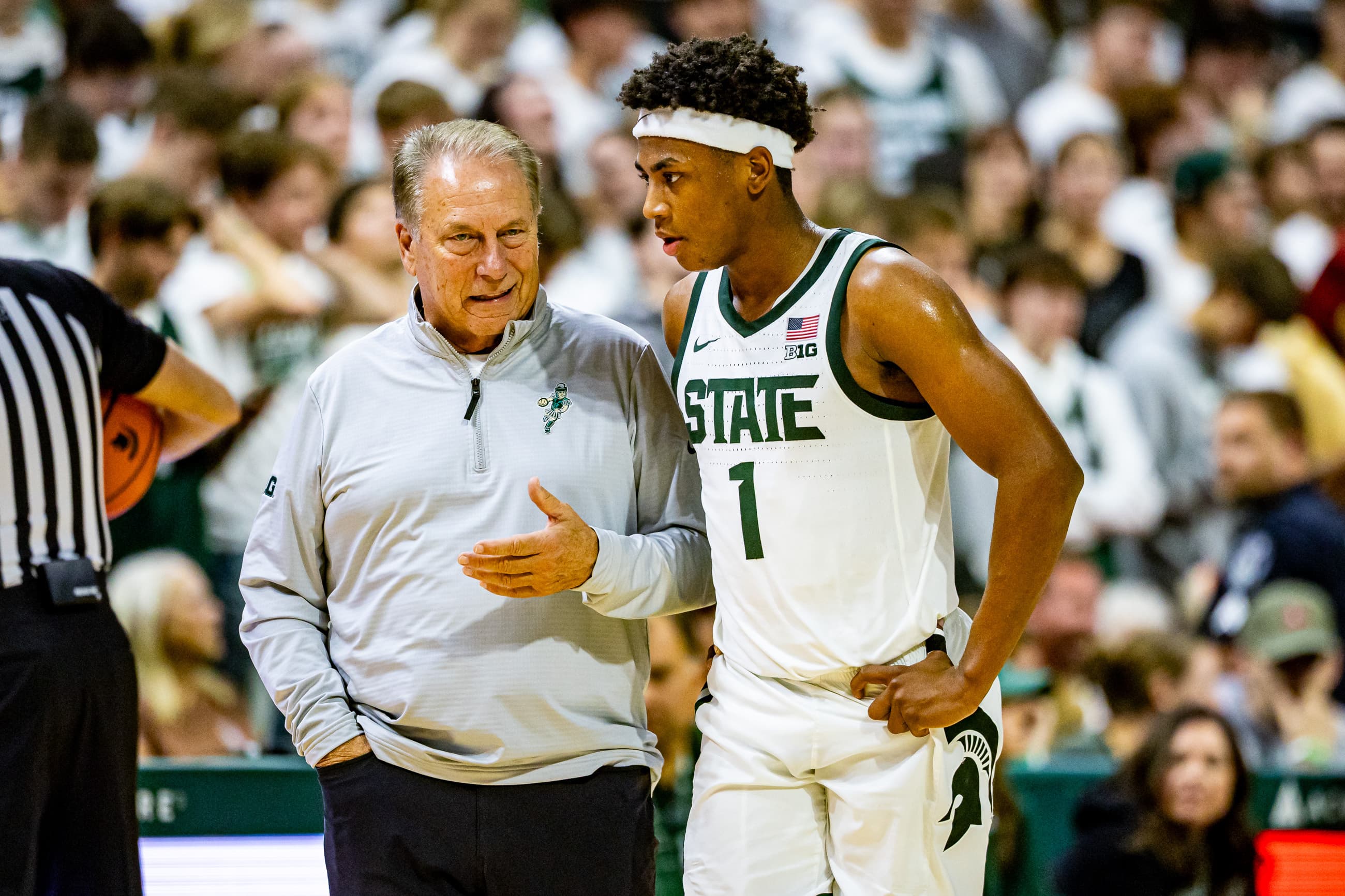 Tom Izzo is prepared for San Jose State: 'We haven't done anything' article image about arkansas