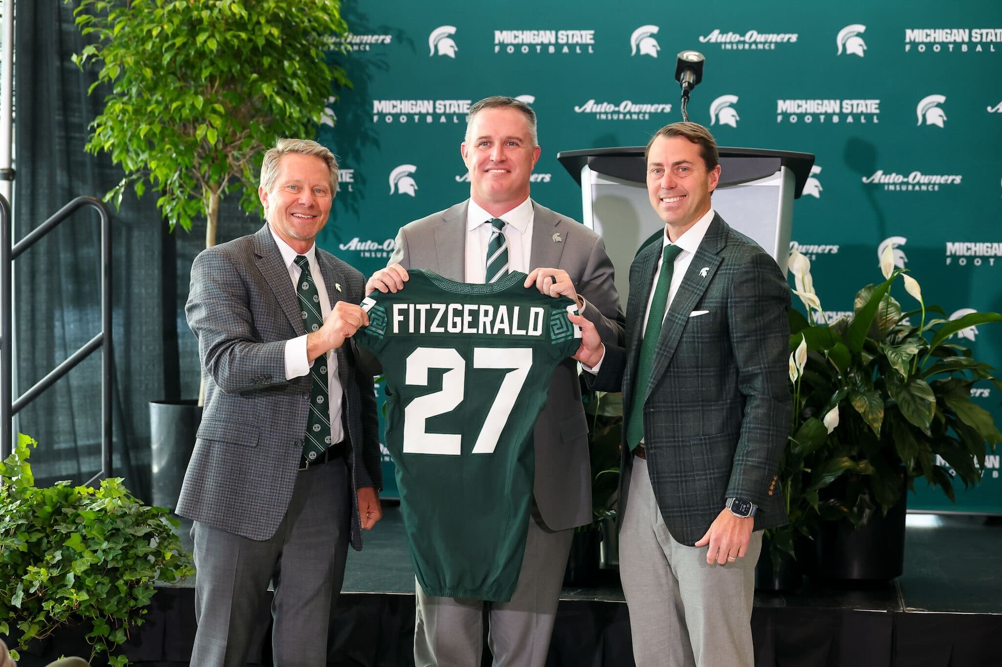 Michigan State head coach Pat Fitzgerald finalizes his first staff in East Lansing article image about Brian Wozniak