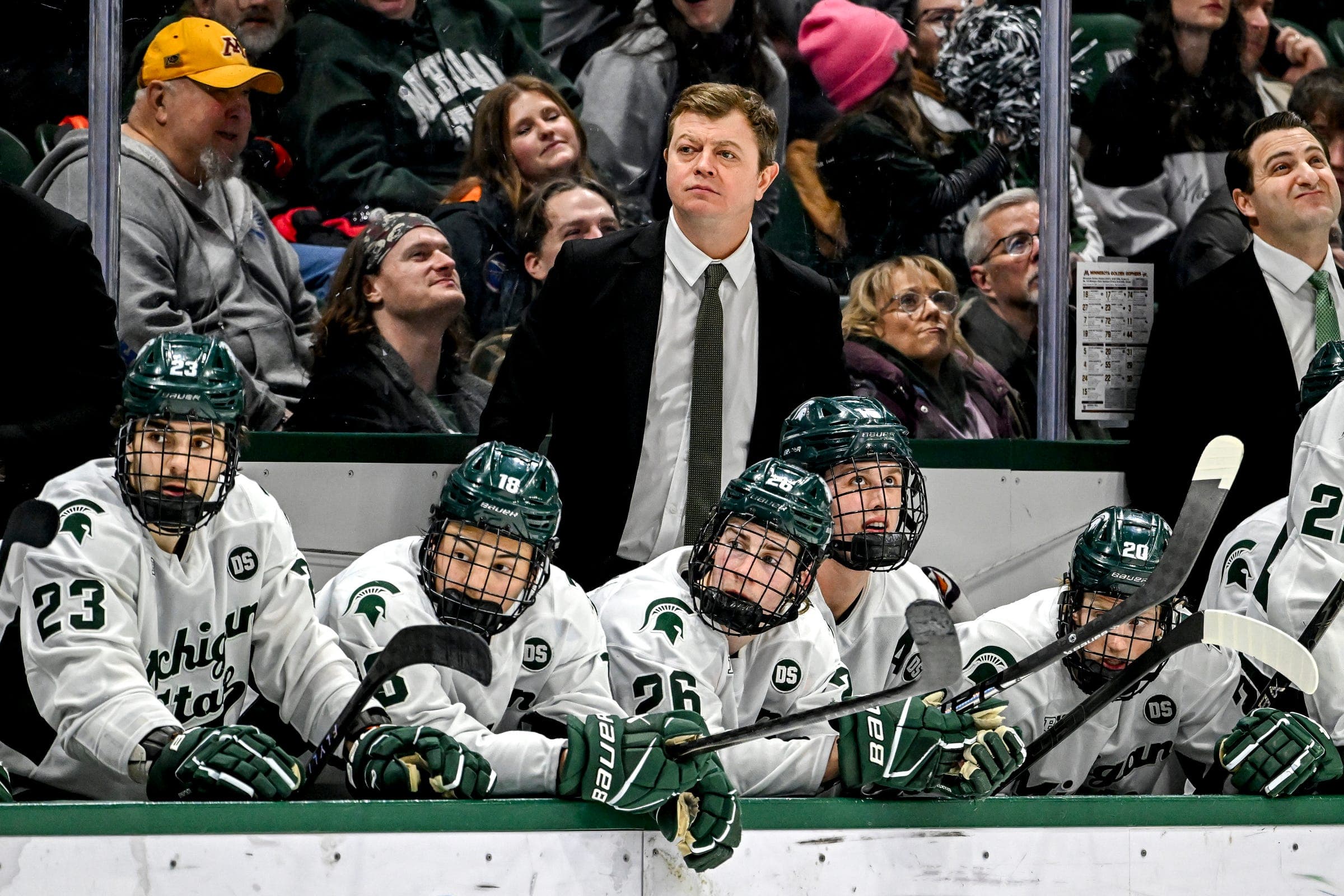 Michigan State hockey makes major Aug. 1 recruiting splash with three in-state commitments article image from Spartans Illustrated