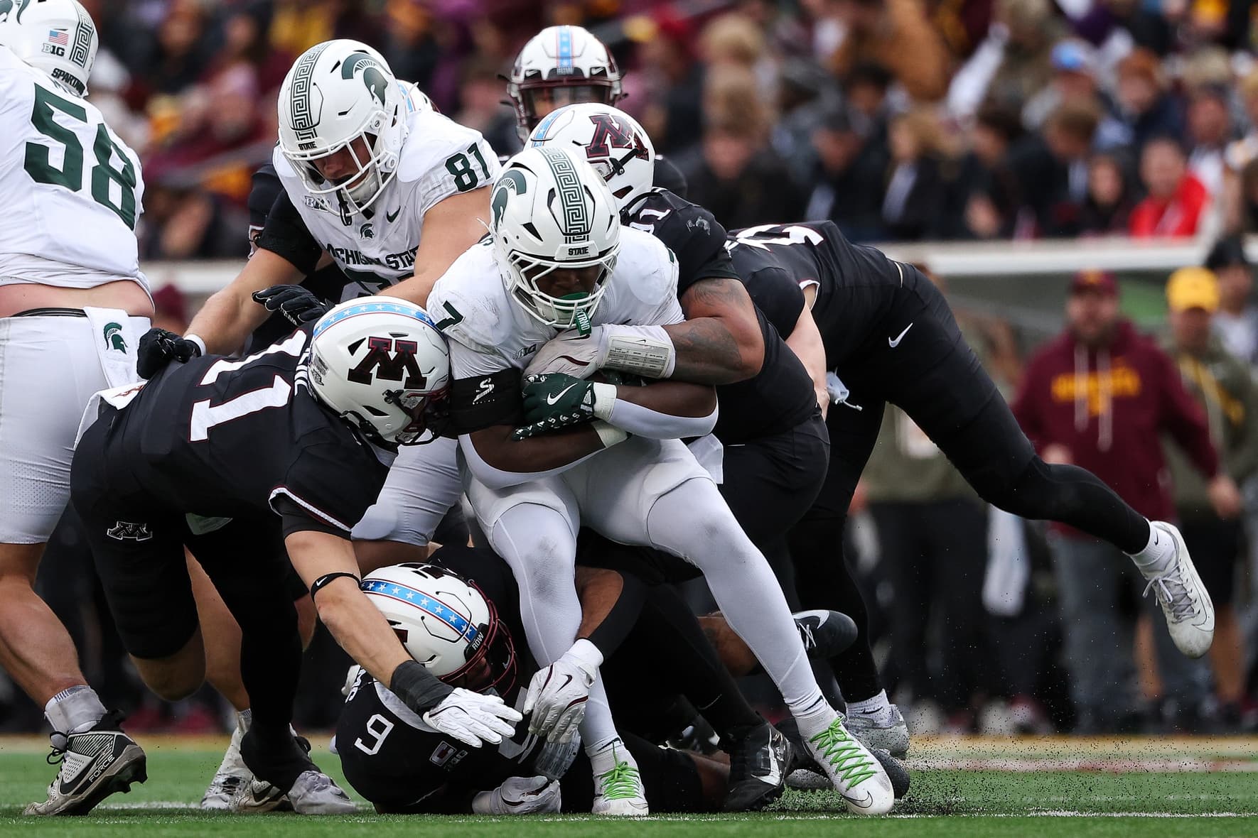 Michigan State falls to Minnesota in overtime, 23-20 article image about Michigan state spartans