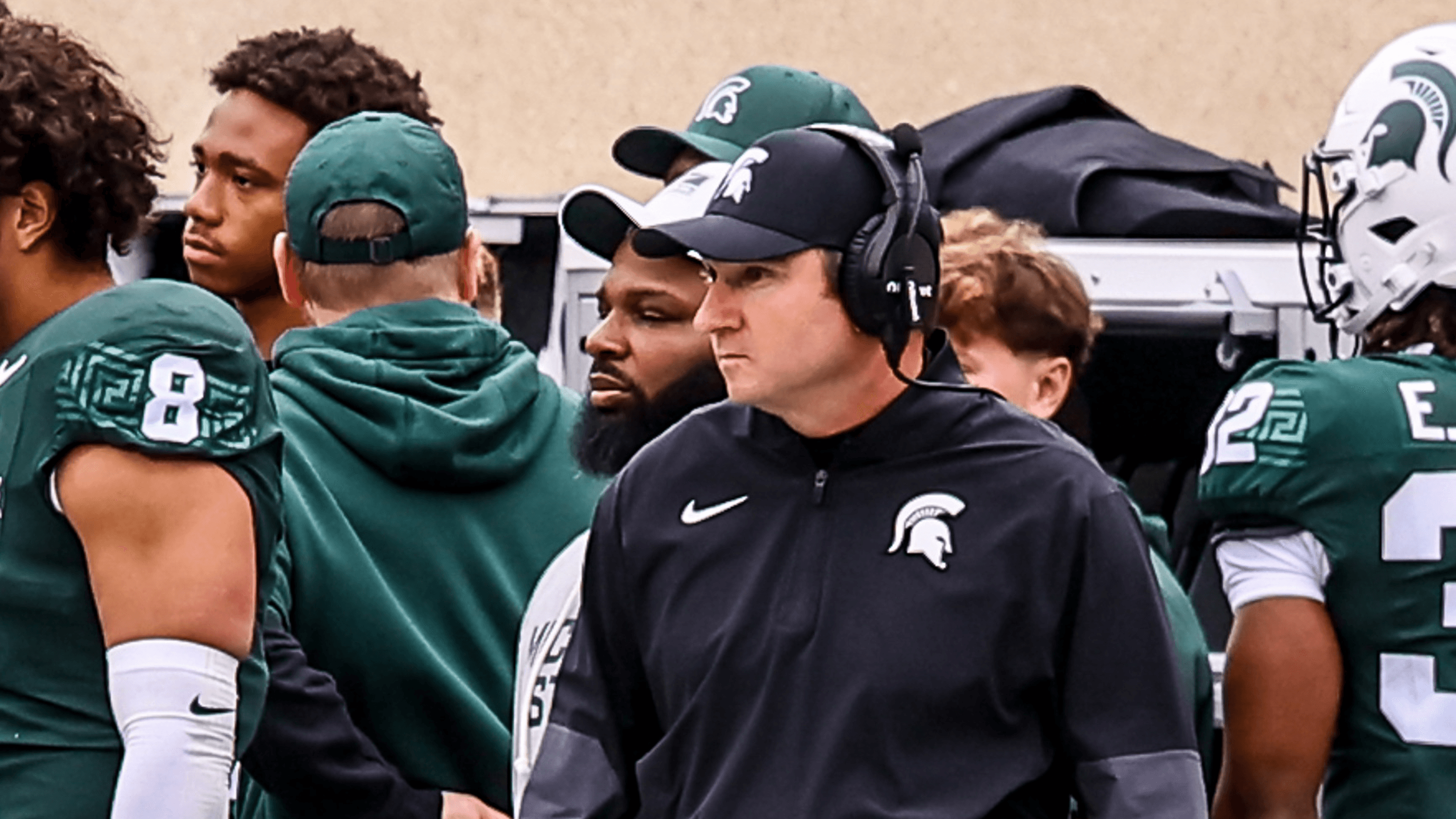 Michigan State's Jonathan Smith knows Michigan State's performance against UCLA was unacceptable article image from Spartans Illustrated