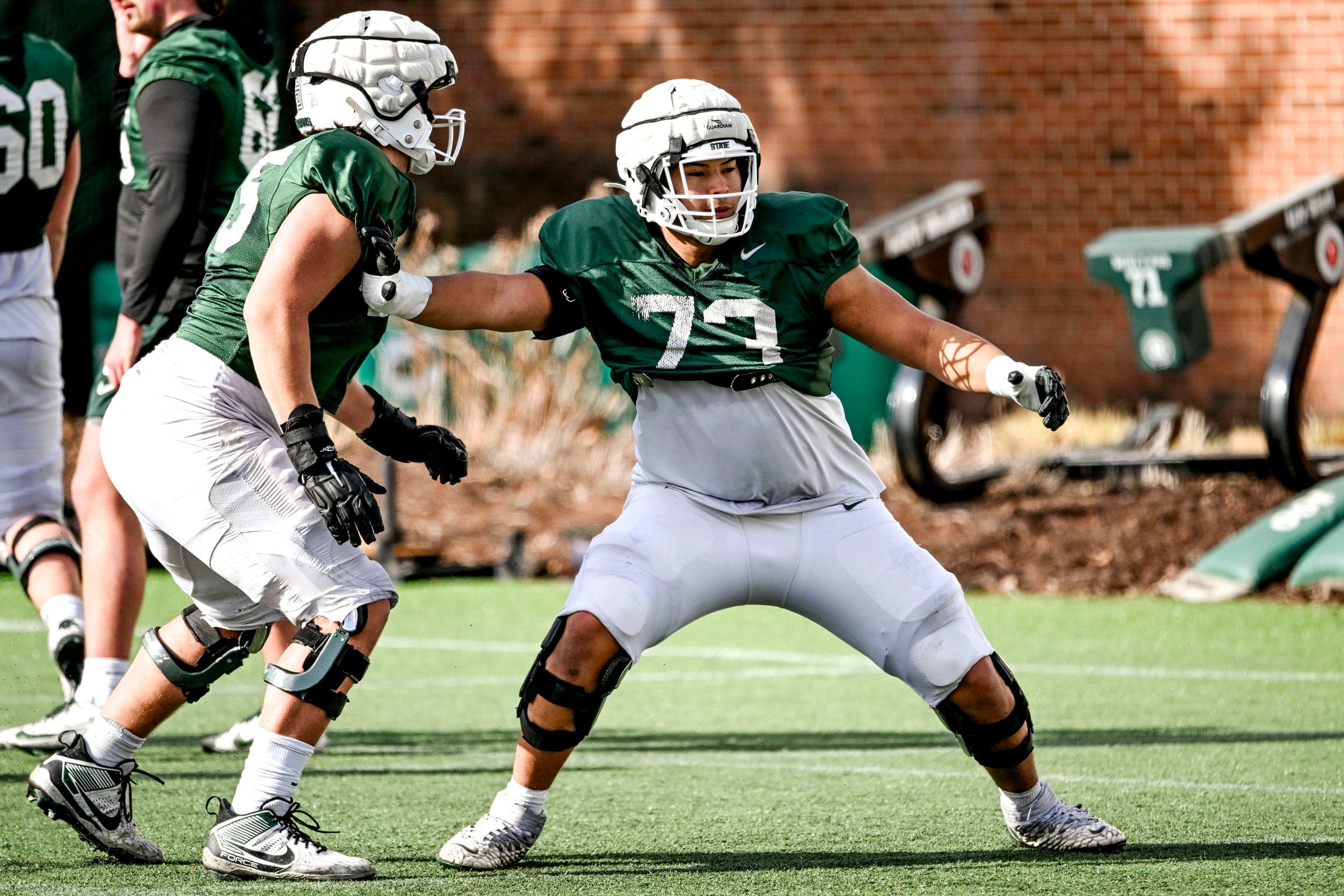 Michigan State retains Rustin Young after portal reversal article image about Michigan State Football