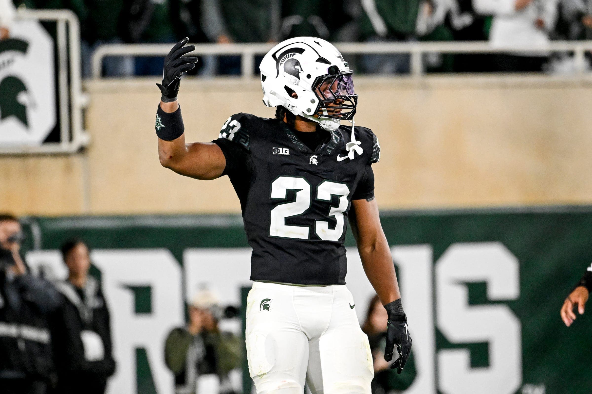 Spartans reaching higher for growth and maturity ahead of homecoming game article image about Darius Snow