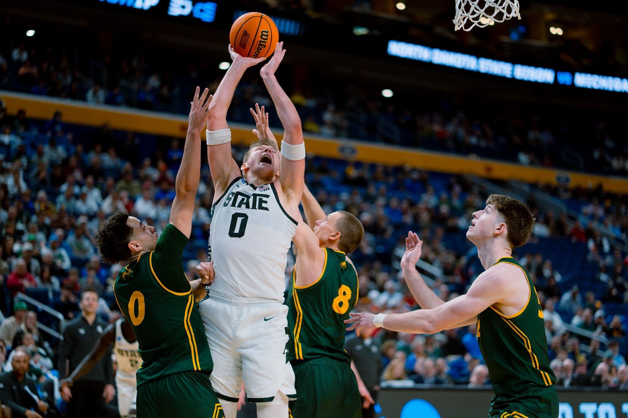 'Working hard is fun' – and you can see Michigan State is starting to believe it article image from Spartans Illustrated