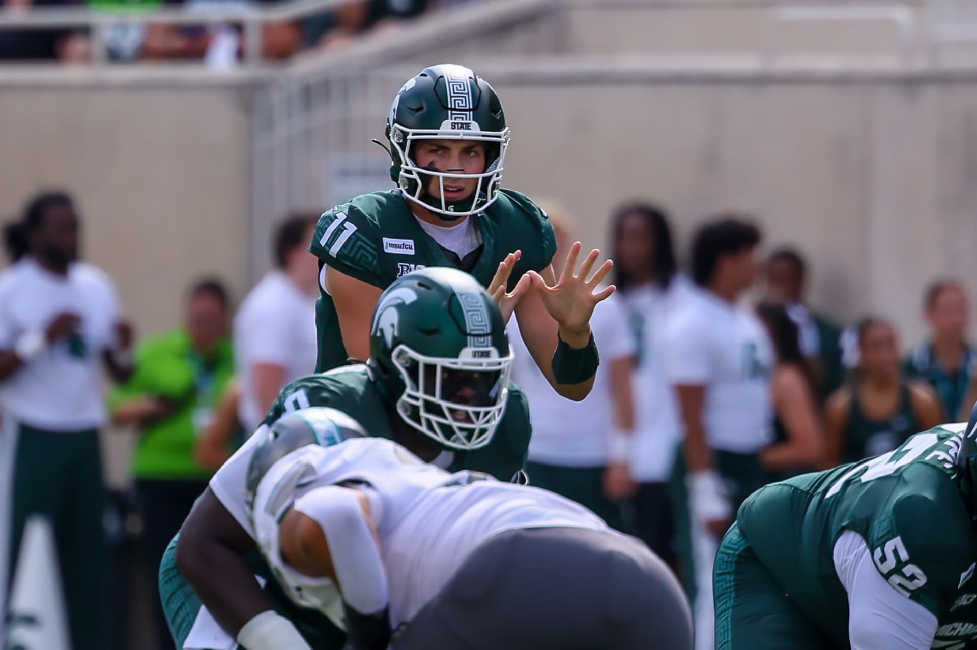 Week 2 vs. Eastern Michigan vs Michigan State: One Question and One Answer article image about Pat Fitzgerald