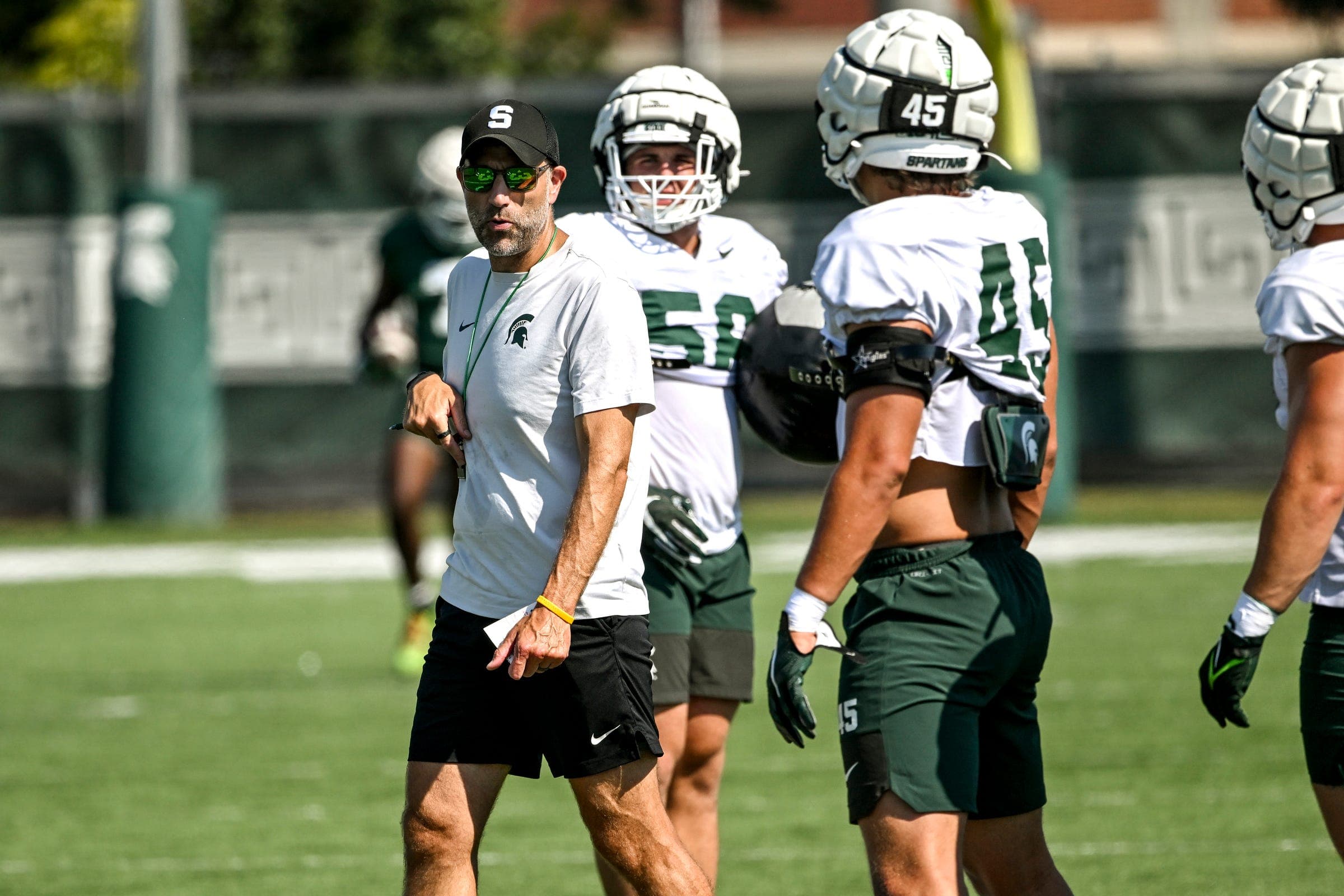 ‘Nobody’s coming to save us’: Joe Rossi, Spartan defense embrace pressure ahead of Indiana article image about Jonathan Smith