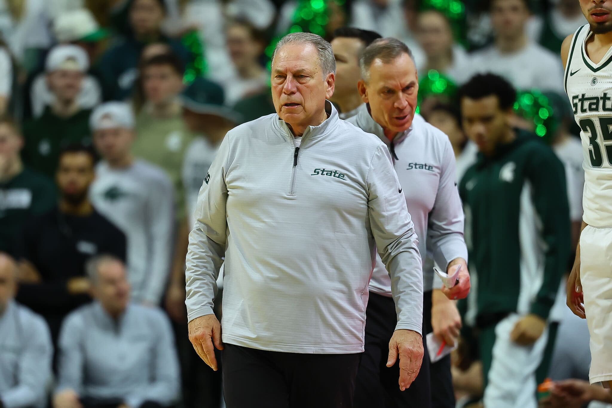 'Really Disappointed’ - Izzo sends message after Spartans’ narrow win over Buckeyes article image about Tom Izzo