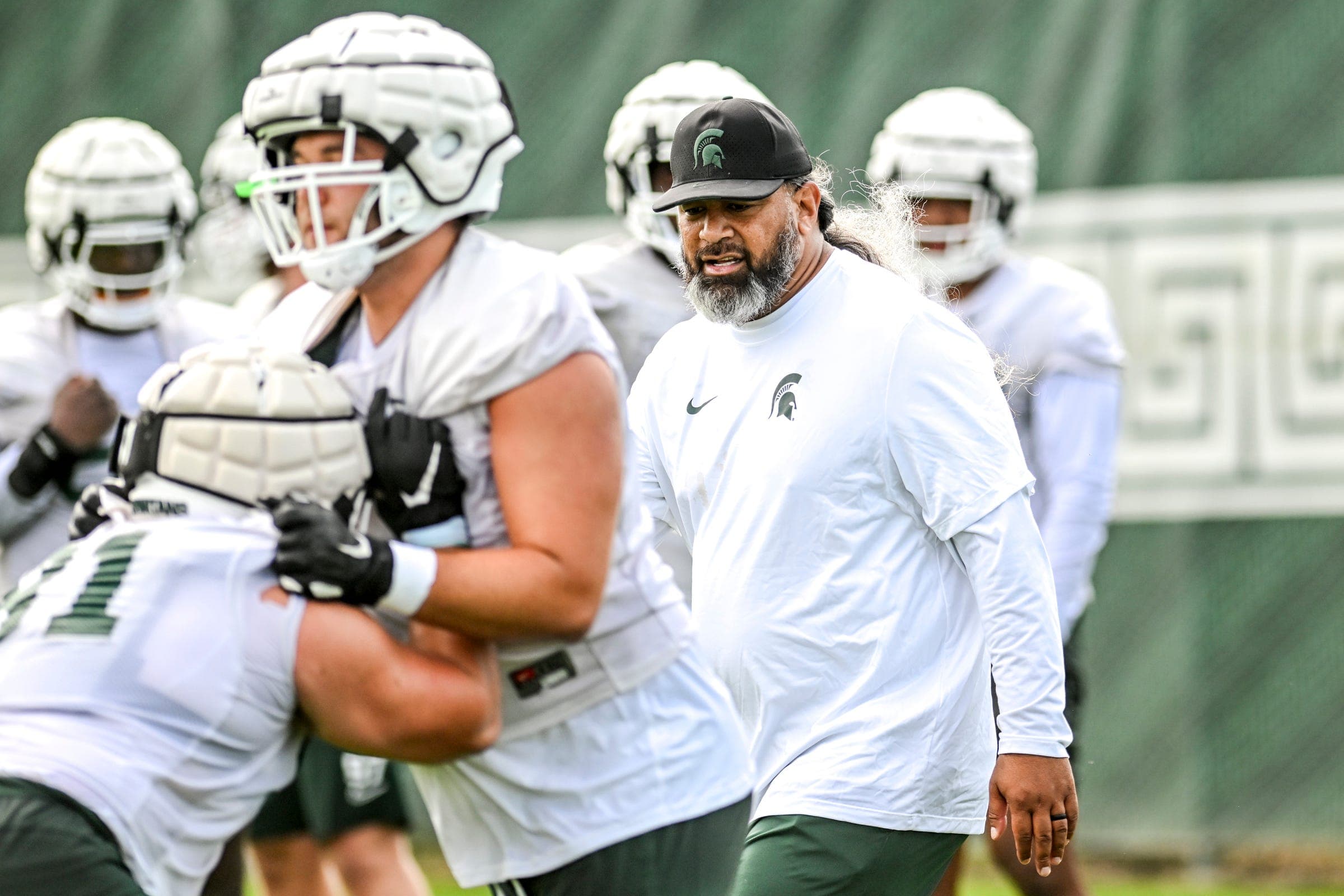 Michigan State DL coach Legi Suiaunoa previews Nebraska's offense article image from Spartans Illustrated