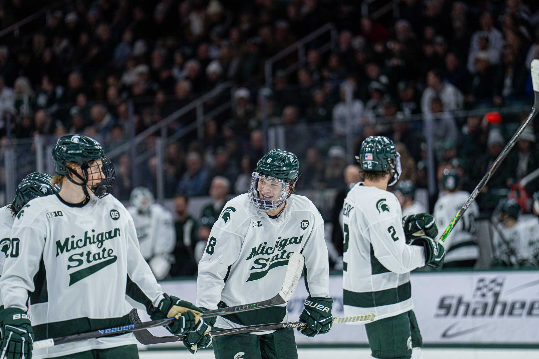 Opportunity Delayed: No. 2 MSU loses 4-3 in OT to No. 1 Michigan article image about Michigan State Hockey