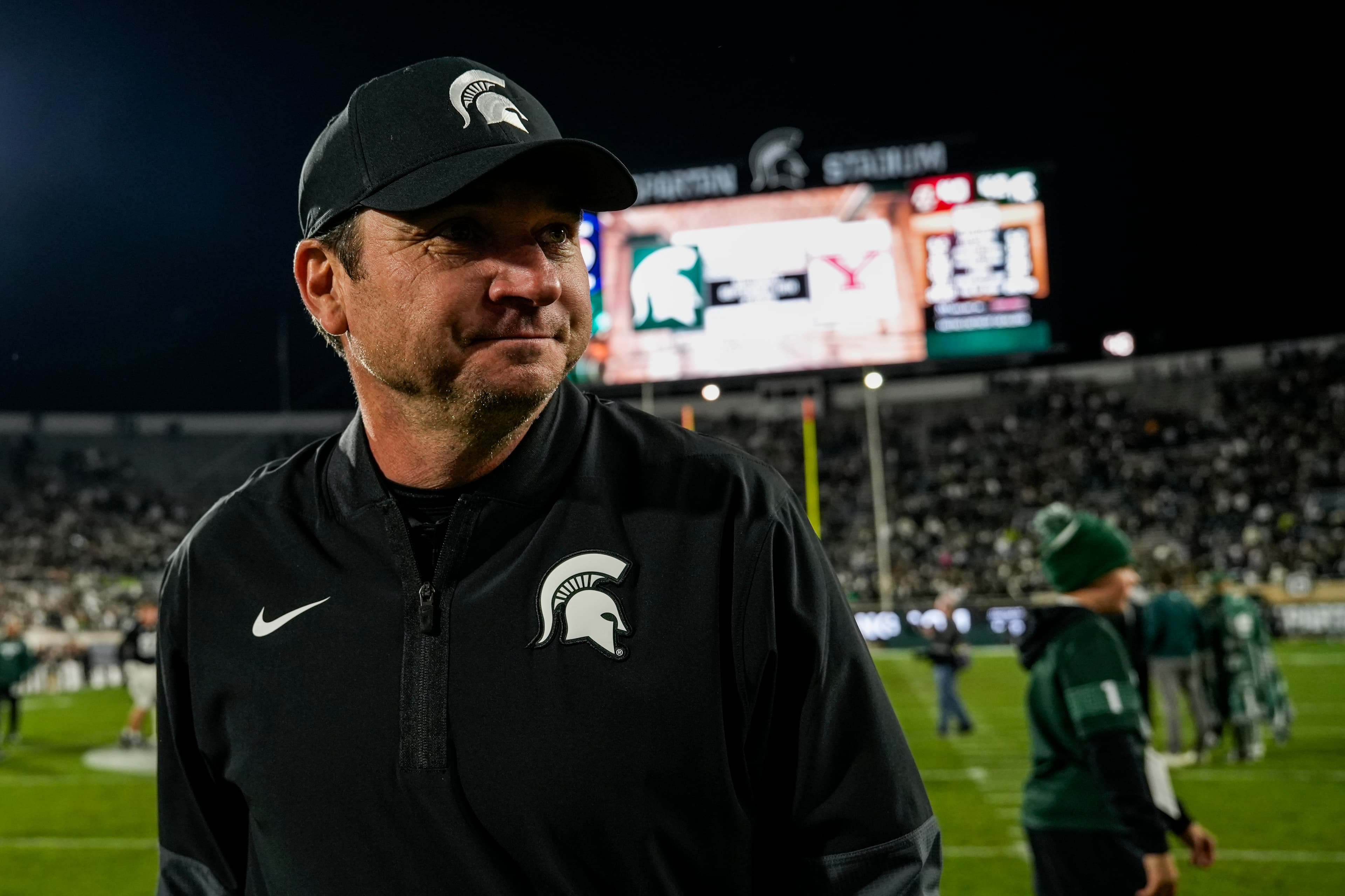 Michigan State head coach Jonathan Smith on building confidence after win over Boston College article image from Spartans Illustrated