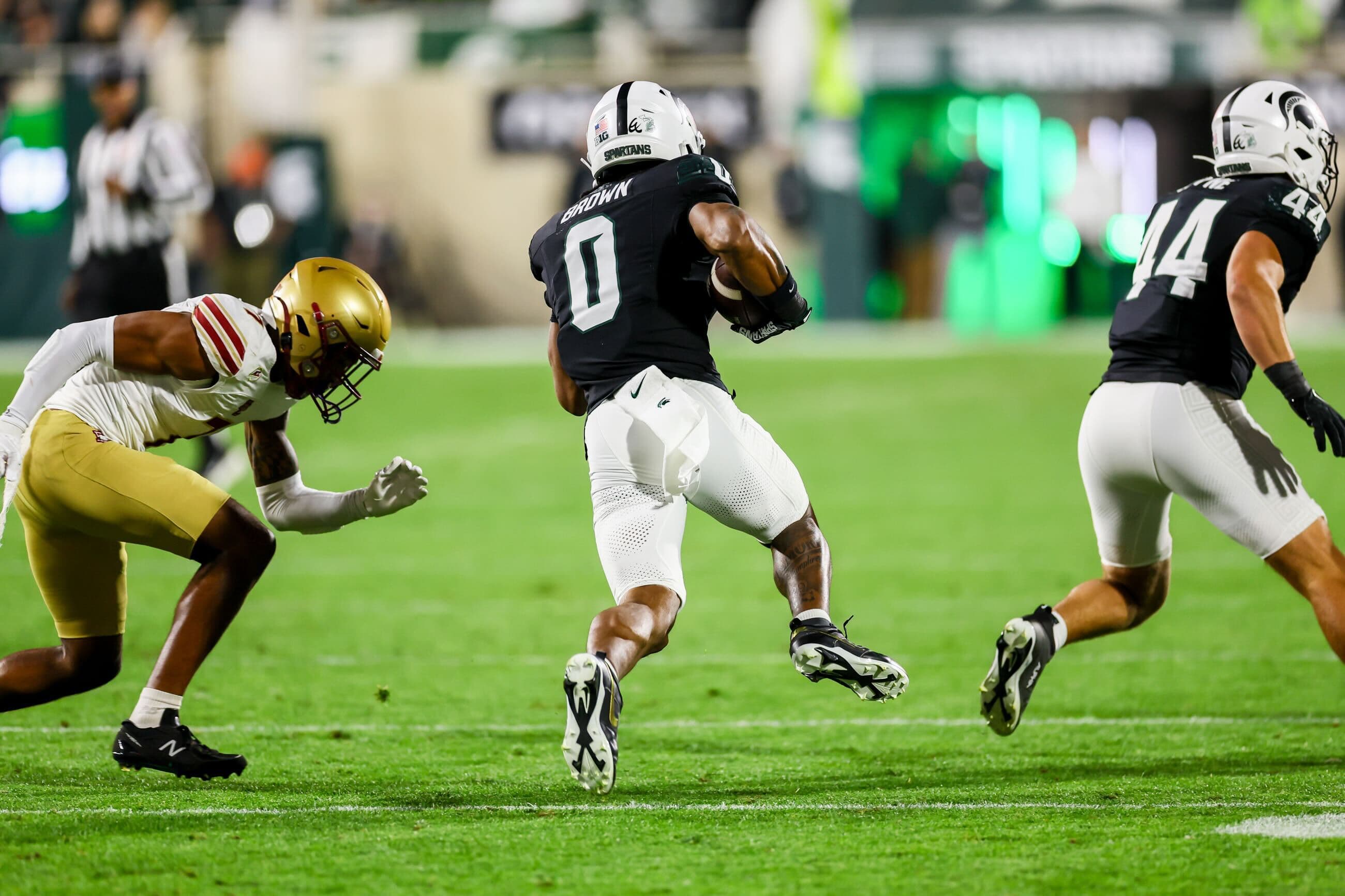Michigan State takes down Boston College in double overtime, 42-40 article image from Spartans Illustrated