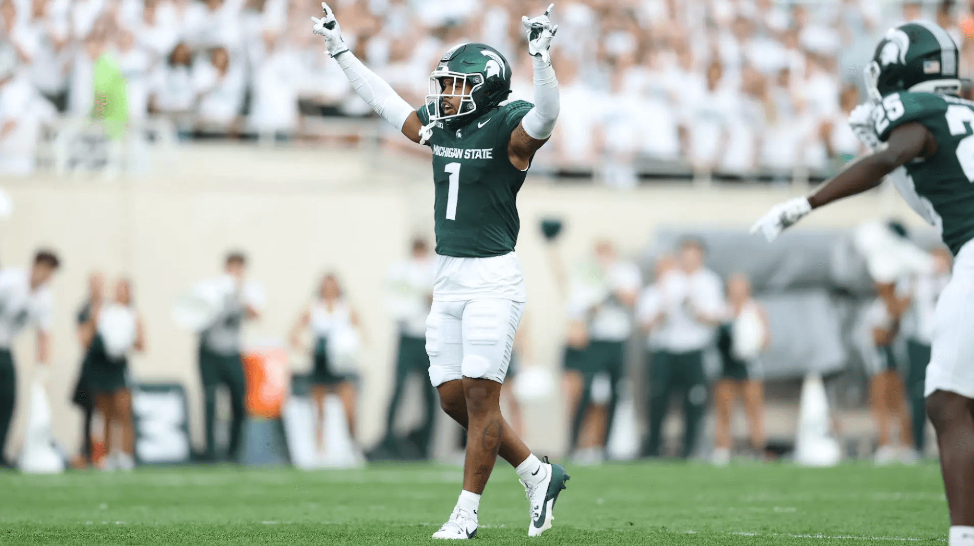 Michigan State Week Three availability report article image from Spartans Illustrated