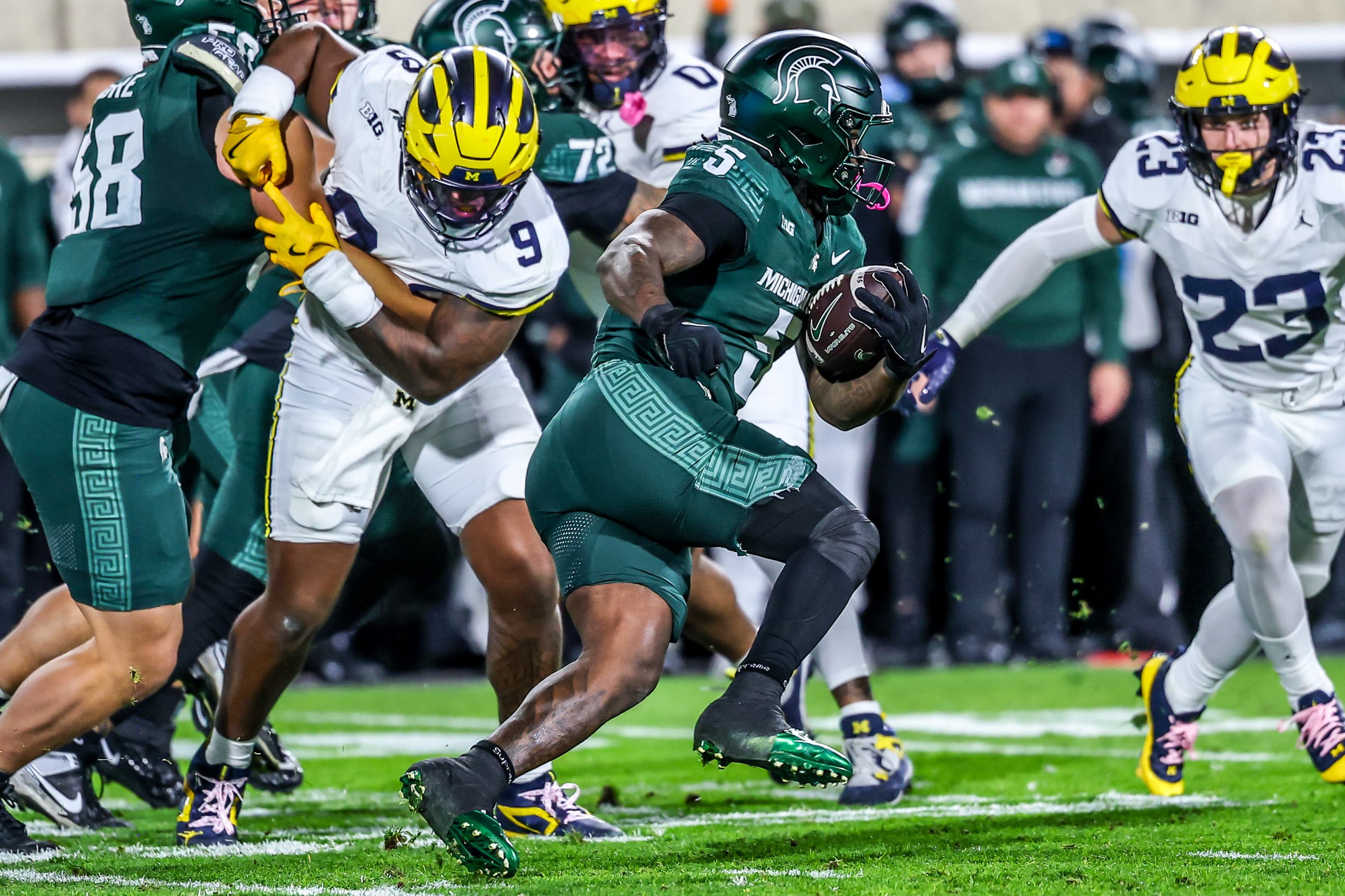 Michigan defeats Michigan State in rivalry game, 31-20 article image from Spartans Illustrated