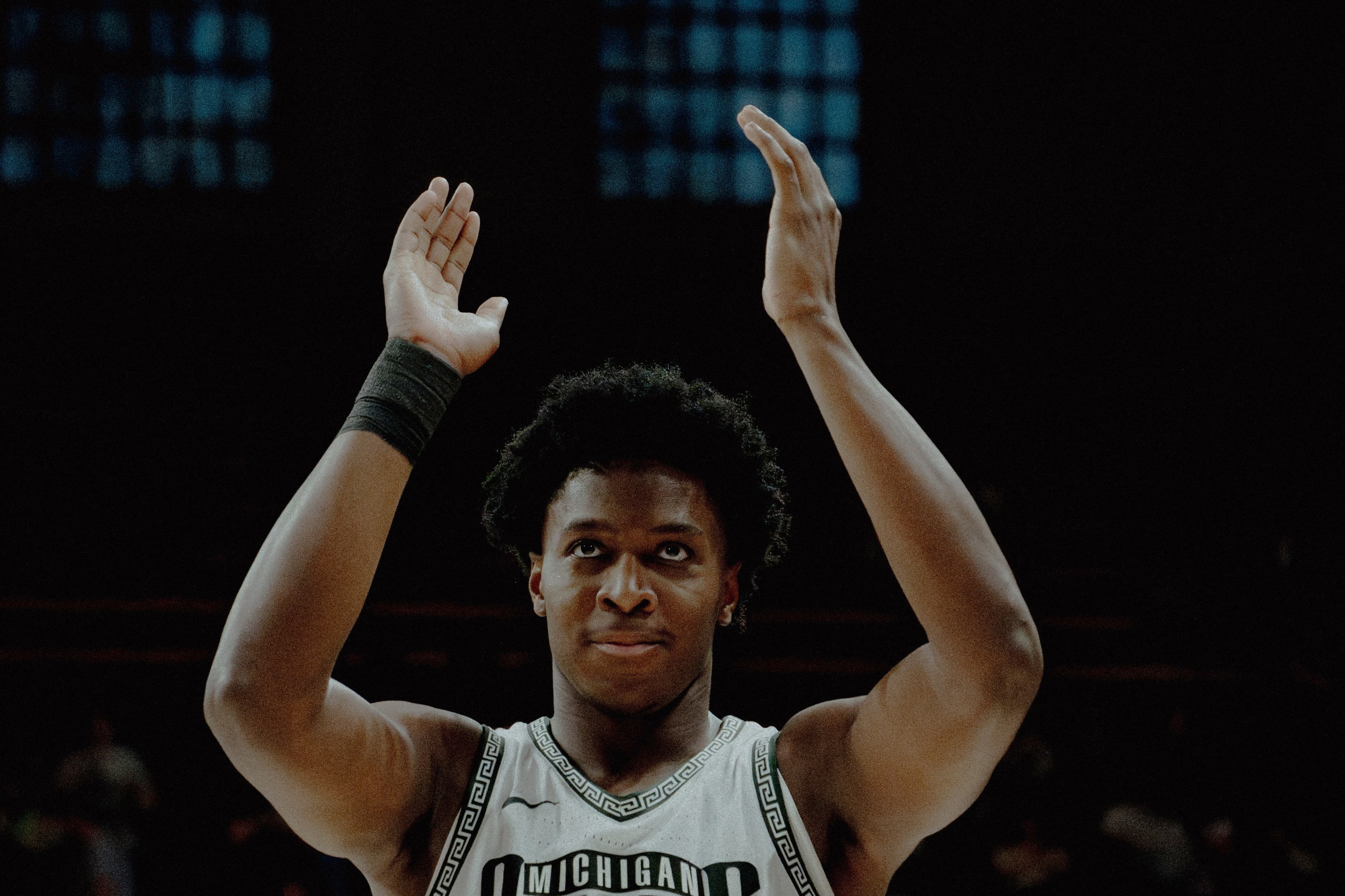 A Road Game in Name Only: Michigan State owned the room in Seattle article image about Coen Carr