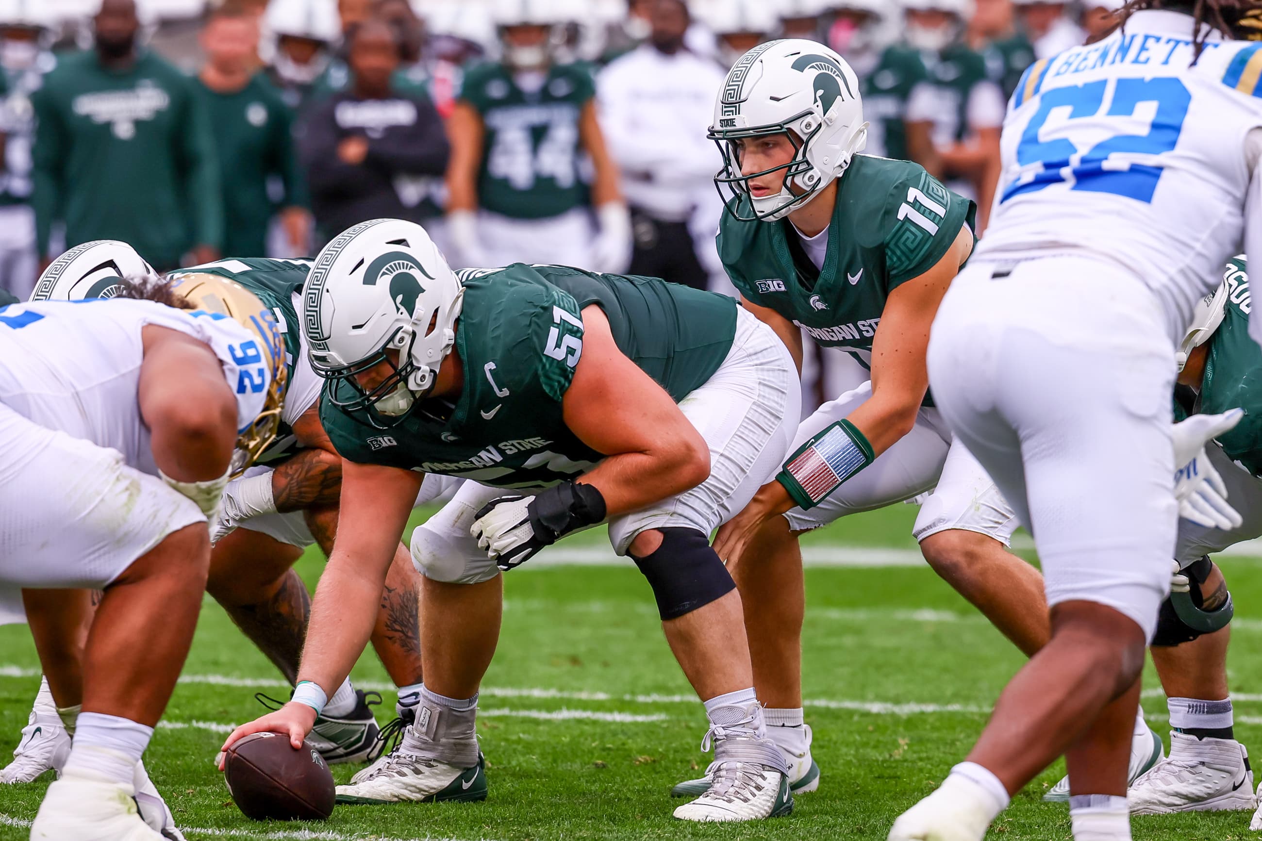 Michigan State versus Michigan kickoff time is finally announced for NBC Primetime article image from Spartans Illustrated