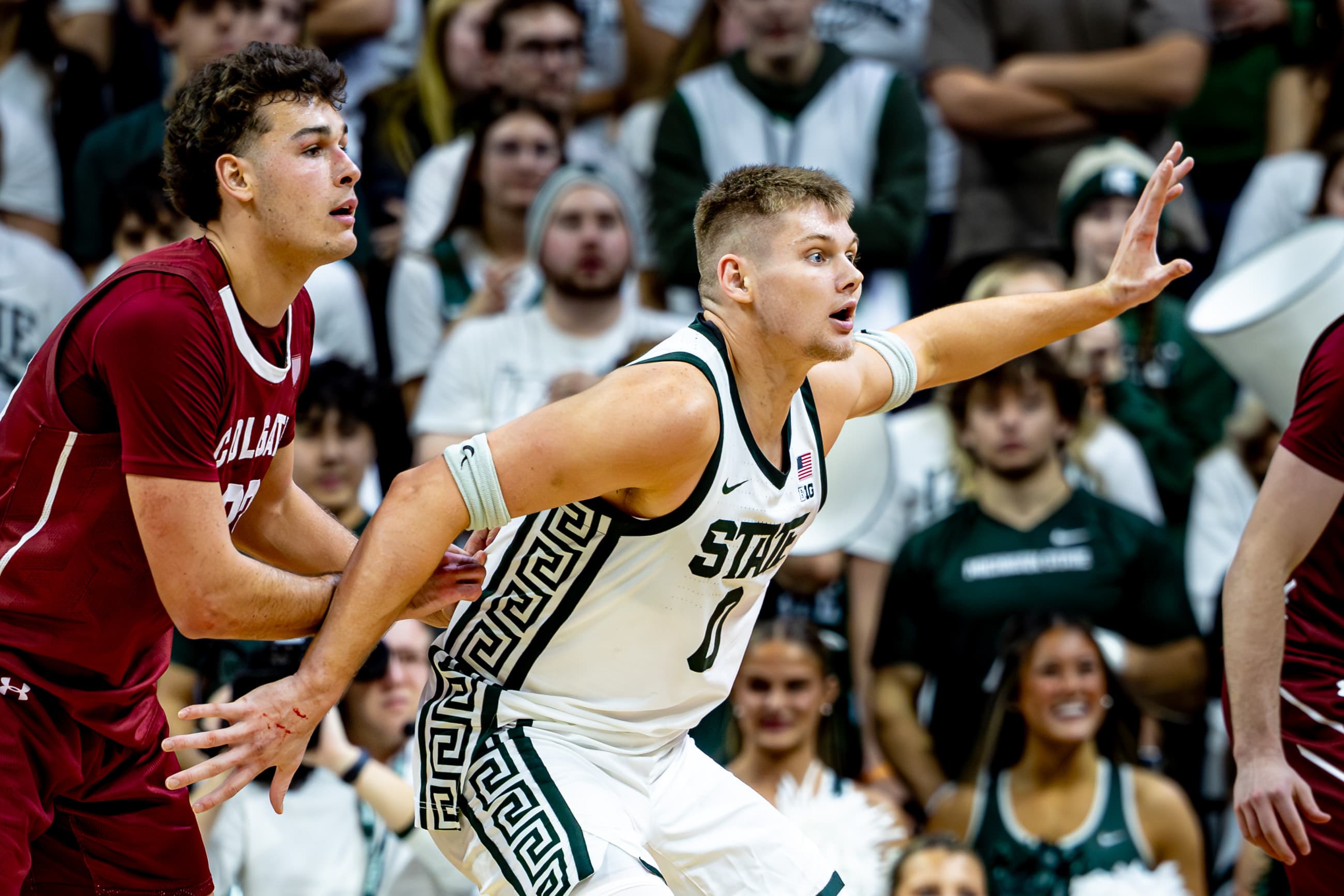 What Makes Michigan State so 'Dangerous': Inside the locker room with Jaxon Kohler article image about Indiana