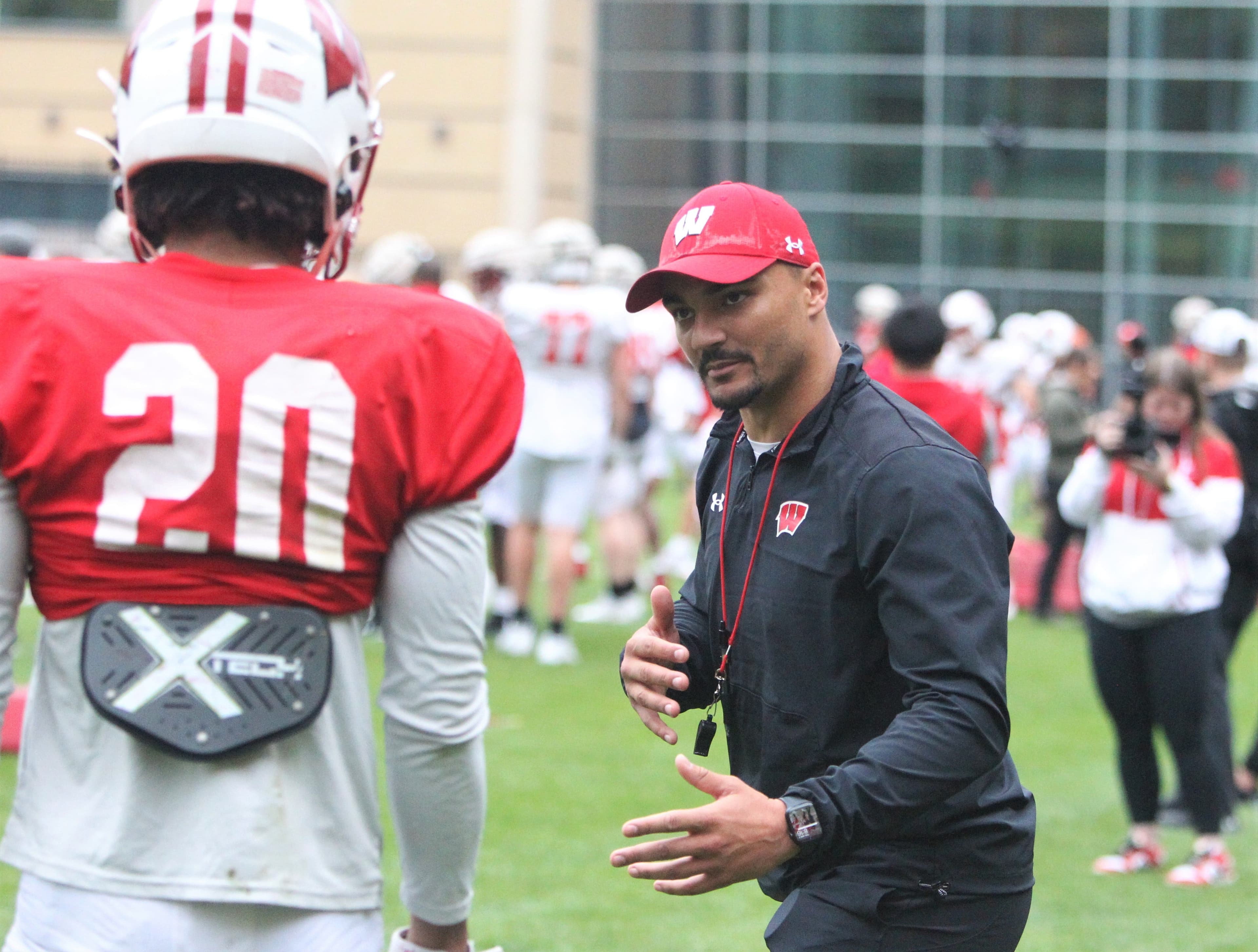 Michigan State set to hire Wisconsin's Devon Spalding as running backs coach article image about Michigan State football