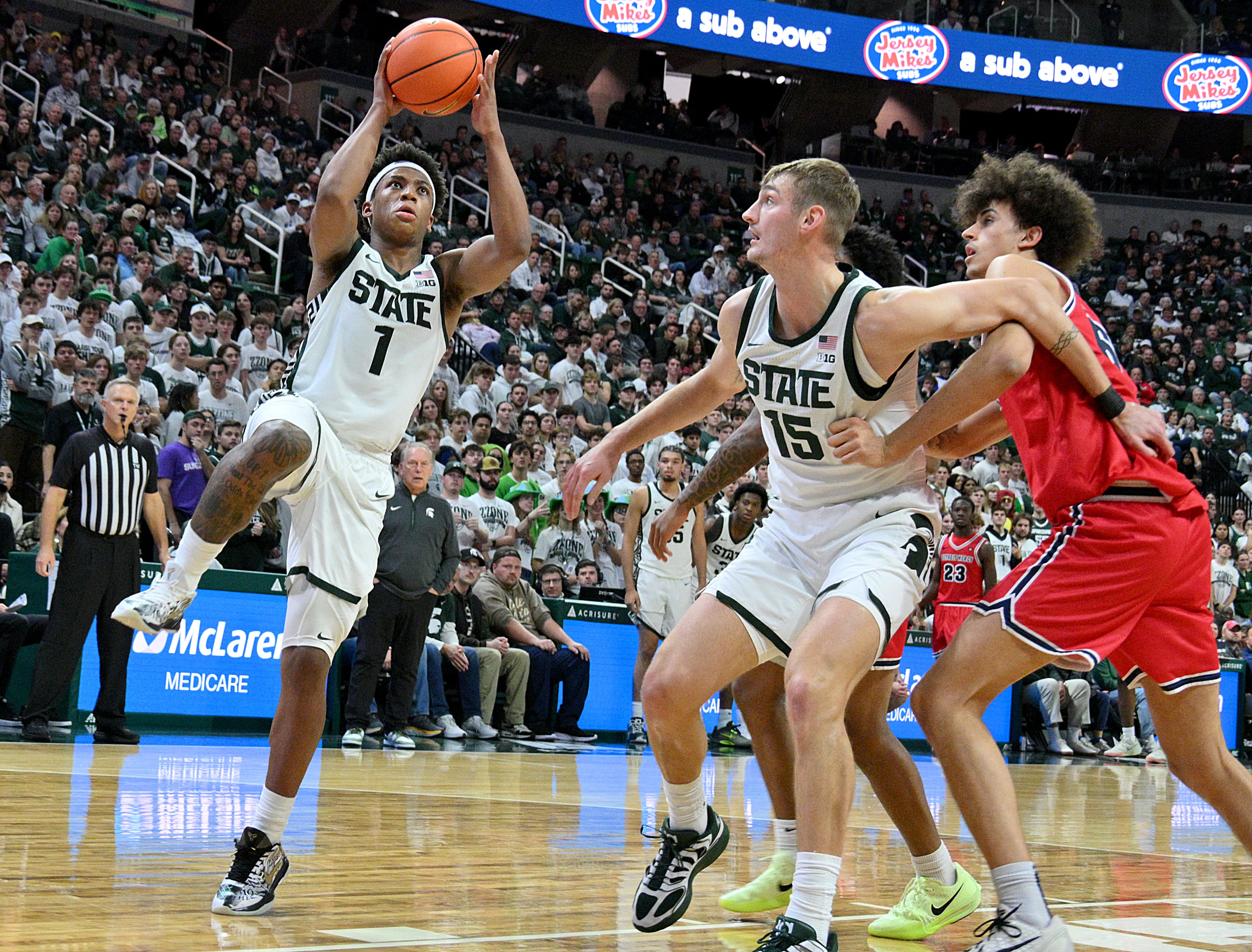 The Leap: Jeremy Fears Jr. is playing like one of college basketball’s elite point guards article image about Michigan State
